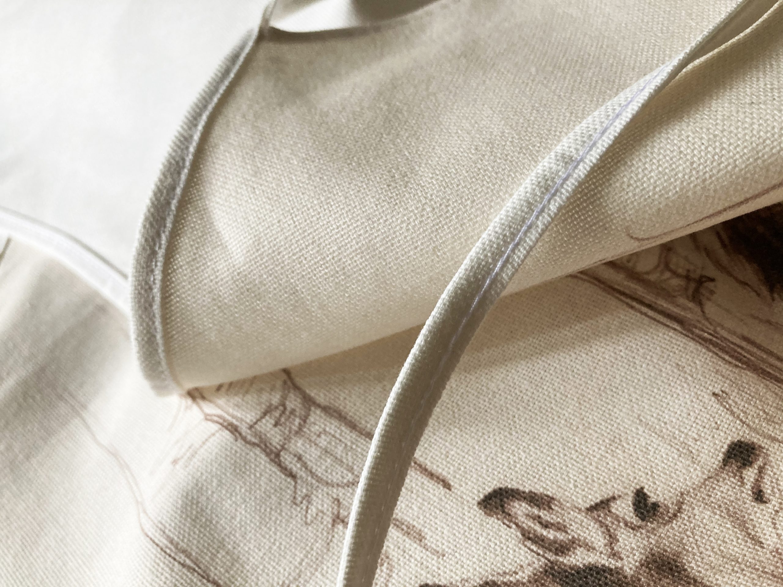 Grembiule da cucina con disegno animali e ungulati angolo di Paola