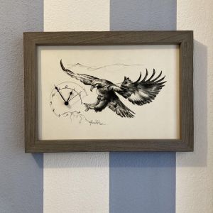 orologio animali di montagna