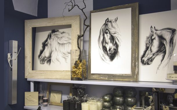 disegni animali su tela