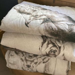 trapunte animali di montagna