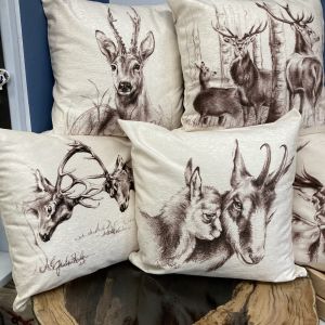 Cuscini animali di montagna